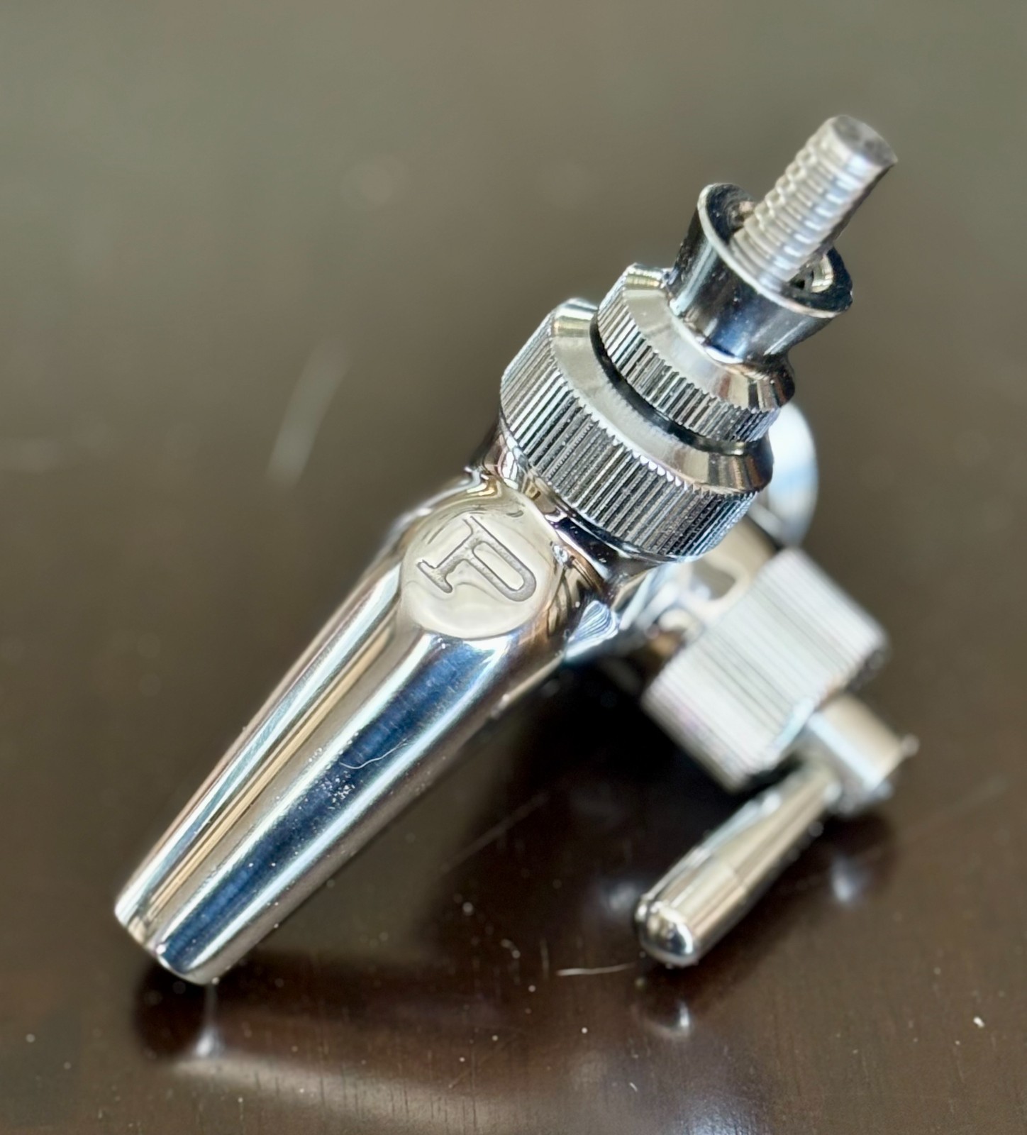 NEW Perlick 690SS Flow Control Beer Faucet Stainless Steel Creamer Tap NIB