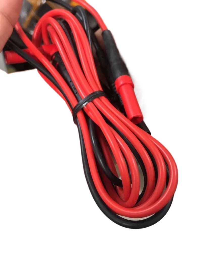 For Fluke TL224 SureGrip Silicone DMM Right Angle Test leads