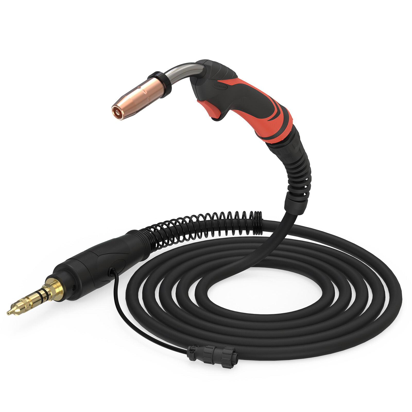 15ft 250 Amp Mig Welding Gun Torch Stinger Replacement fit Millermatic 212 & 252