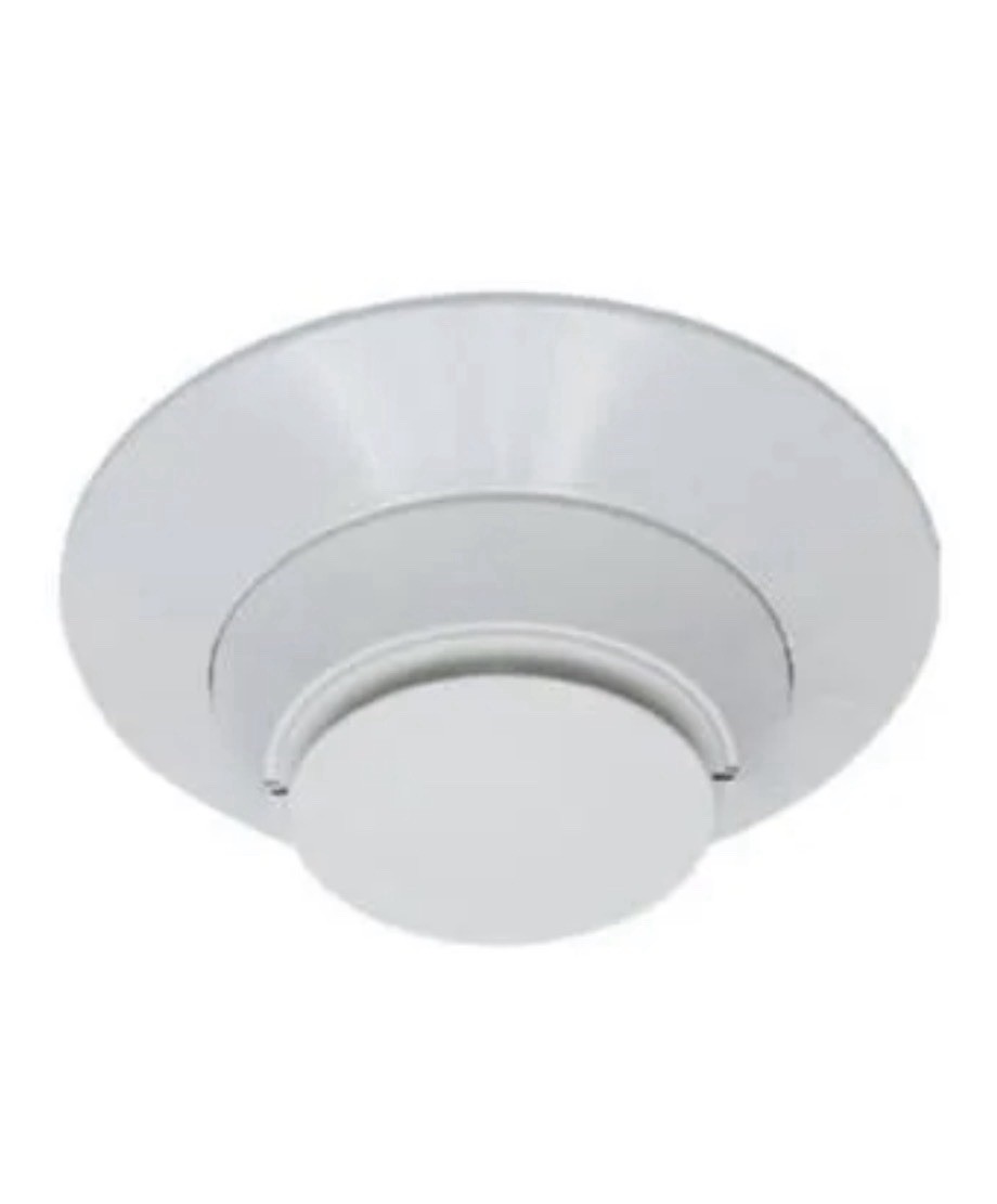 Honeywell Farenhyt Series Black. IDP-HEAT-W. White Heat Detector.