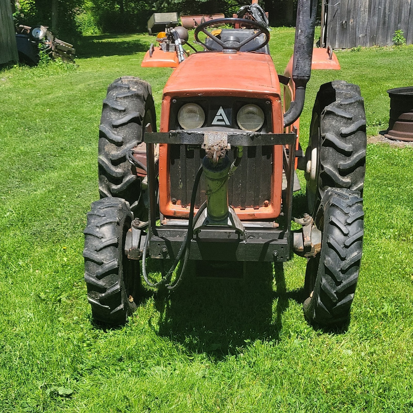 Allis-Chalmers 5020 Farm Tractor, Model 5020, MPN 5020 – Allis-Chalmers