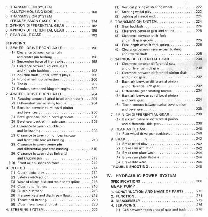 Kubota L185DT L245DT L295DT Tractor Service Repair Manual Technical Shop Printed