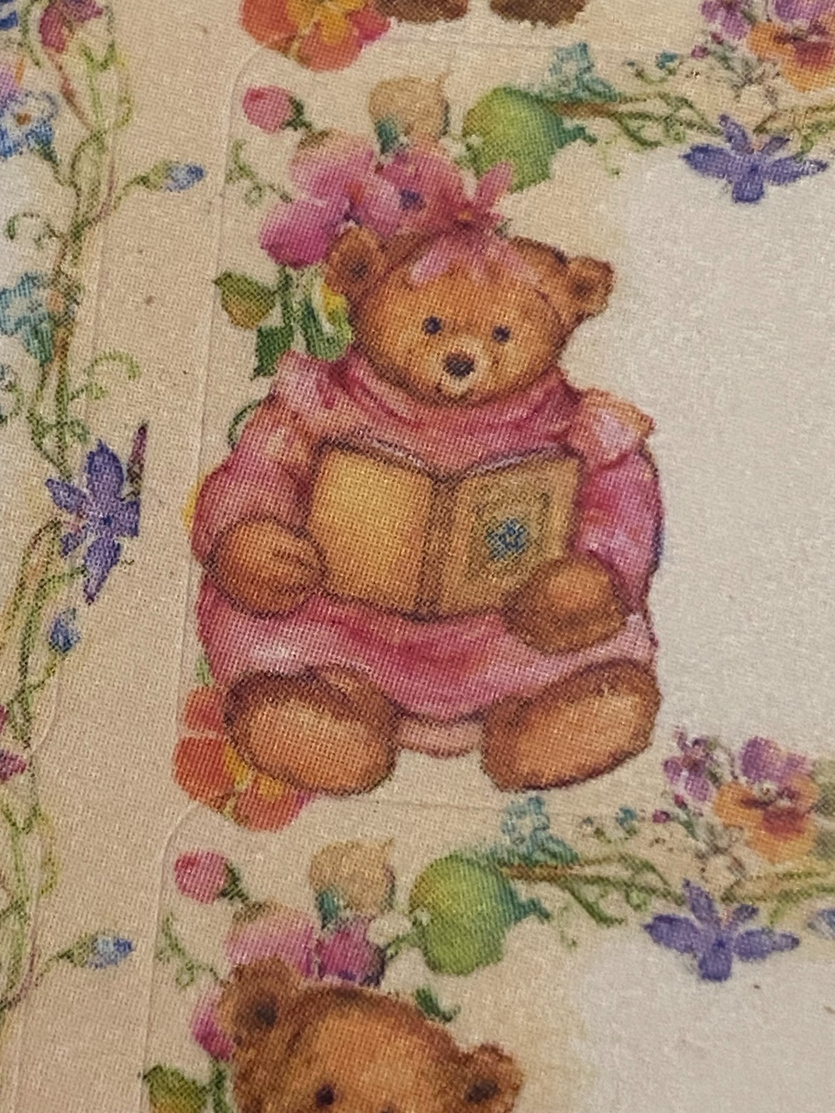New Vintage Hallmark Stickers Tags Address Labels Mary Hamilton Mary’s Bears