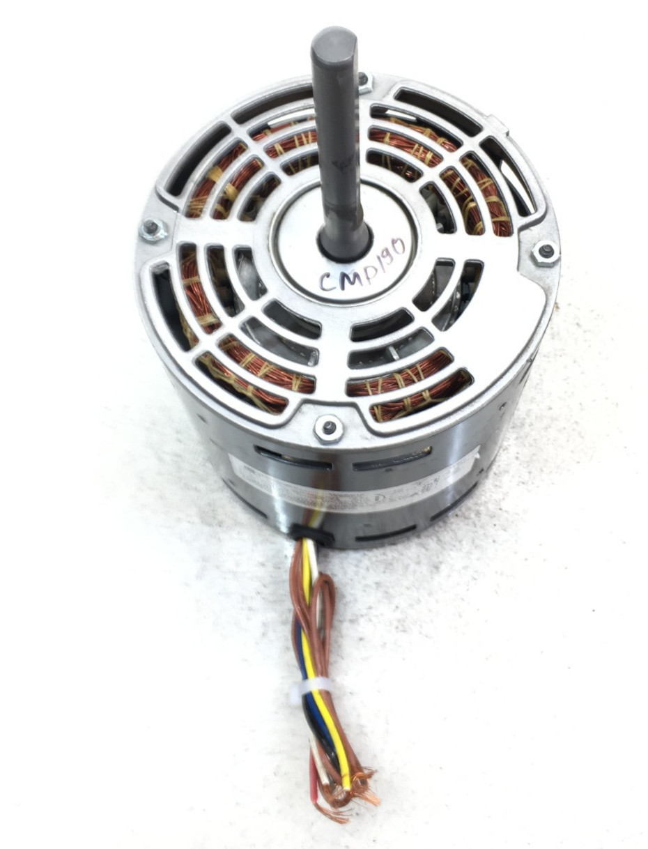 EMERSON K55HXDPZ-7023 Blower Motor 3/4HP 115V 1075RPM 4SPD 51-25023-01 #CMP190