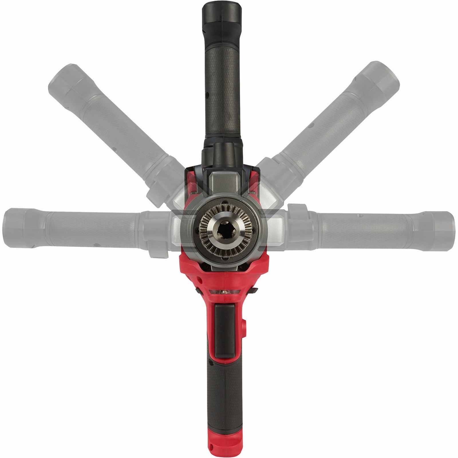 Milwaukee 2810-20 M18 FUEL 18V 1/2-Inch Variable-Speed Mud Mixer – Bare Tool
