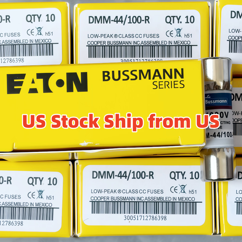 DMM-44/100-R 10PC Bussmann 1000V 0.4A Fuse US Stock Ship from US