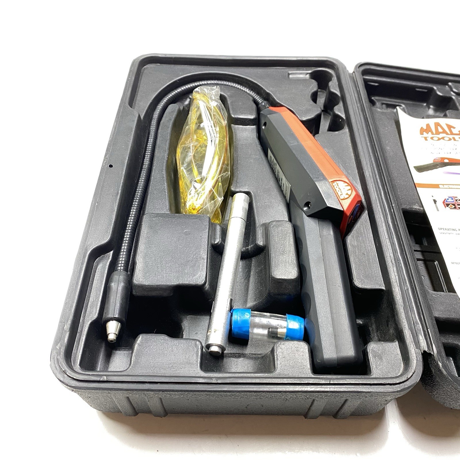 Mac Tools ACL2700 Electronic Leak Detector w/ UV Blue Light
