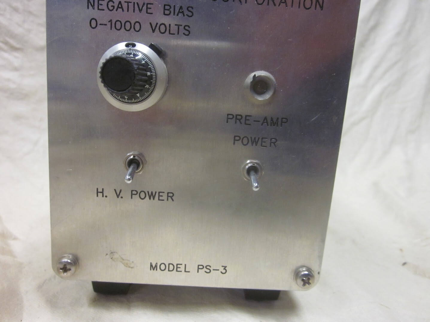 ADC PS-3 Negative Bias 0-1000V Output Adjustable Power Supply with Pre-Amp Power
