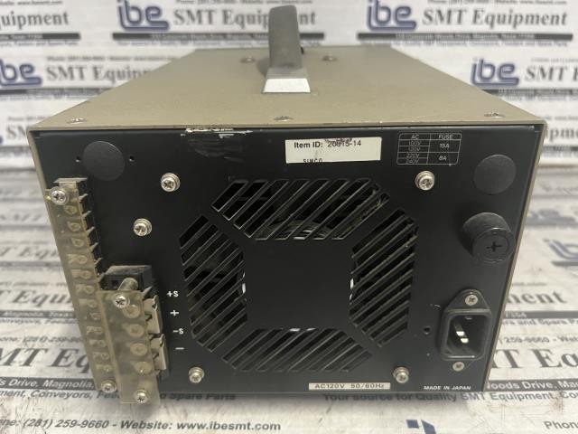 Kenwood PD56-10D Regulated DC Power Supply AC120V 50/60Hz w/Warranty