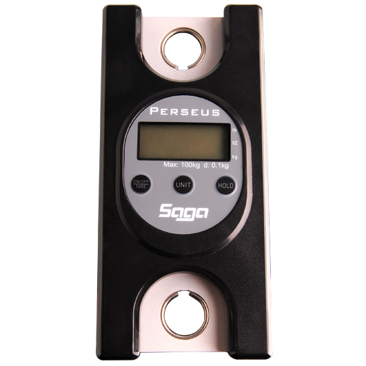 SAGA Industrial Crane Scale 220lb/100kg X 0.2lb 0.1kg Mini Digital Hanging Scale
