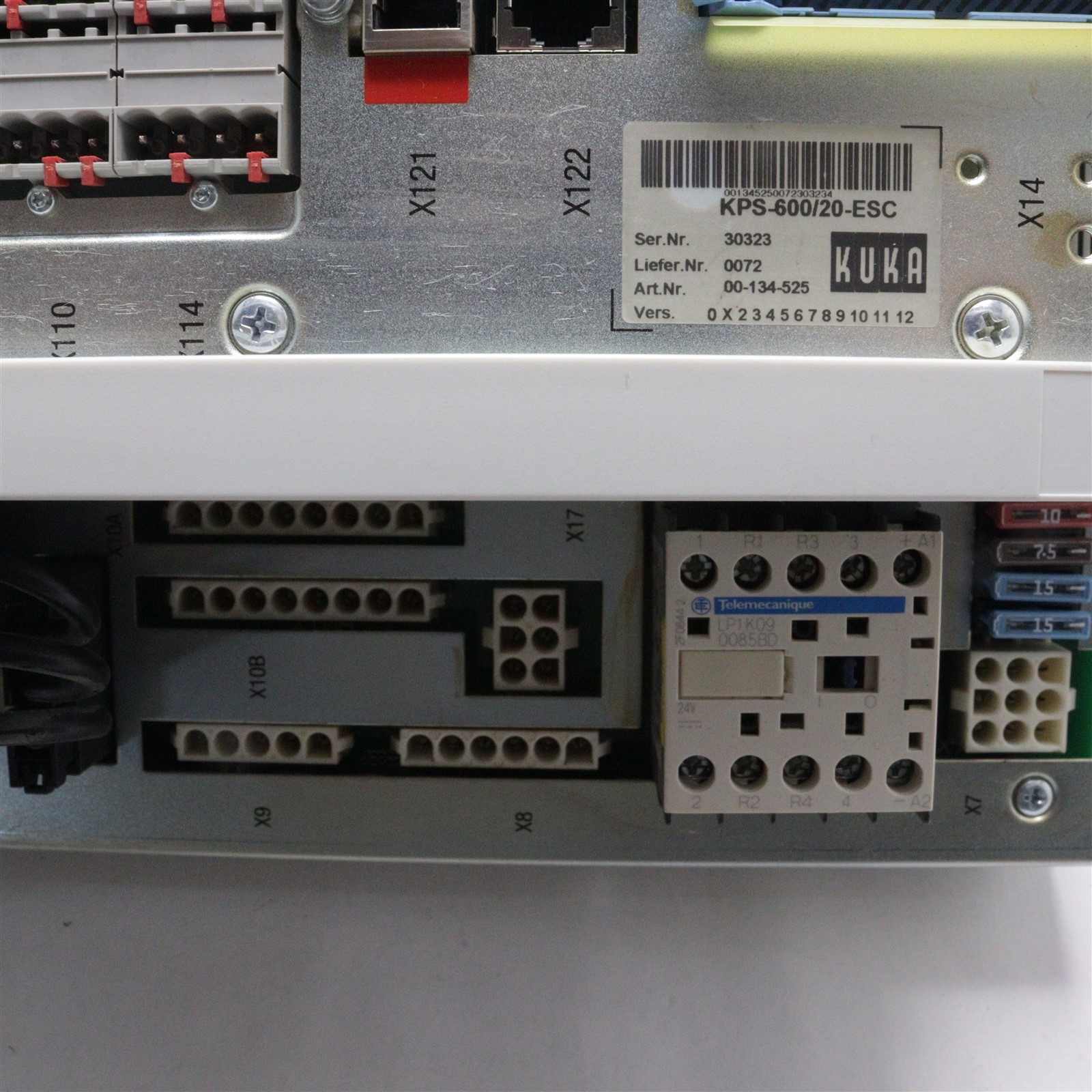 KUKA POWER SUPPLY 00-134-525 KPS-600/20-ESC 00134525 E93DE143E4B531