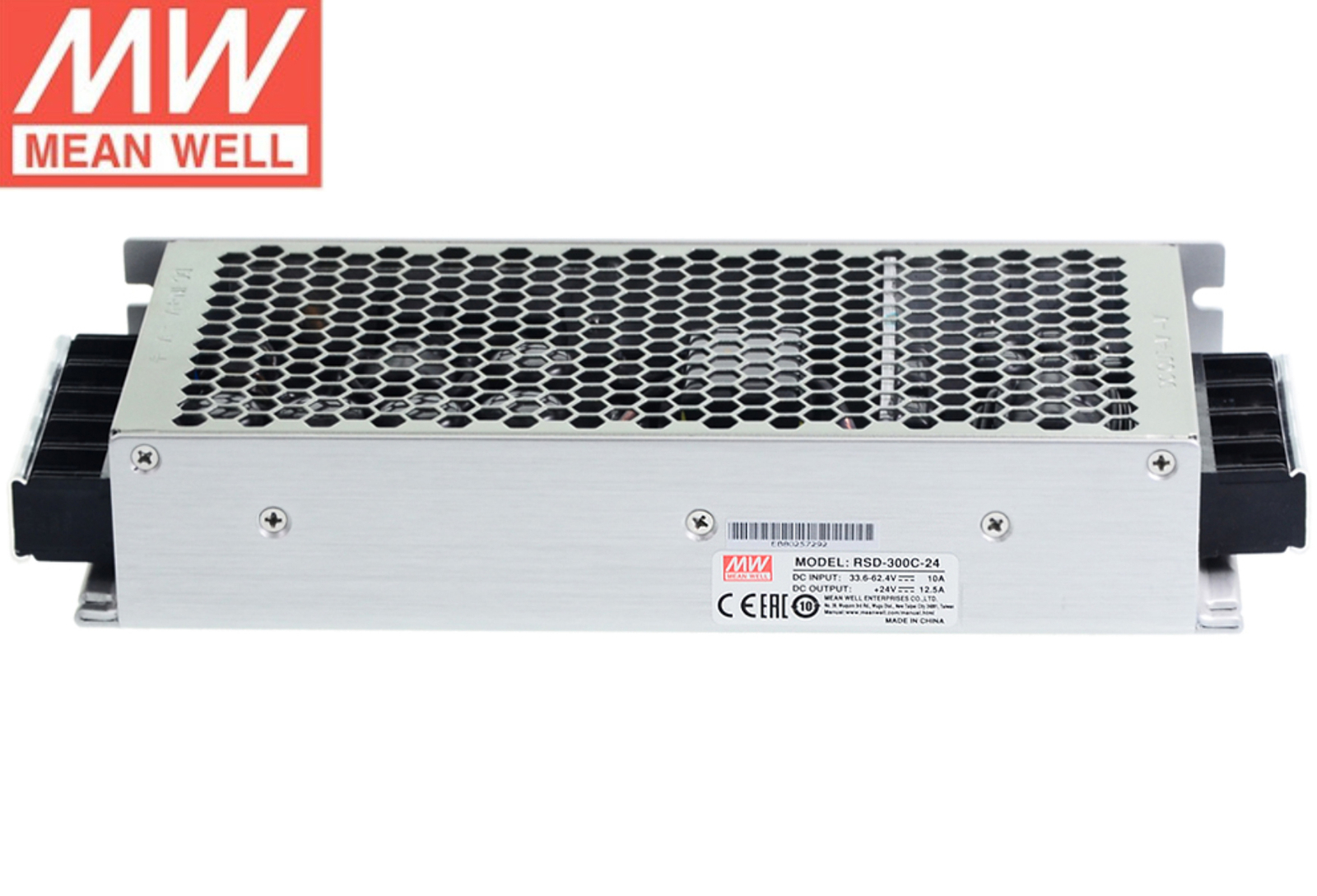 Switching Power Supply RSD-300B/C/D/E/F 300W 5V12V24V36V48V72V110V for railway