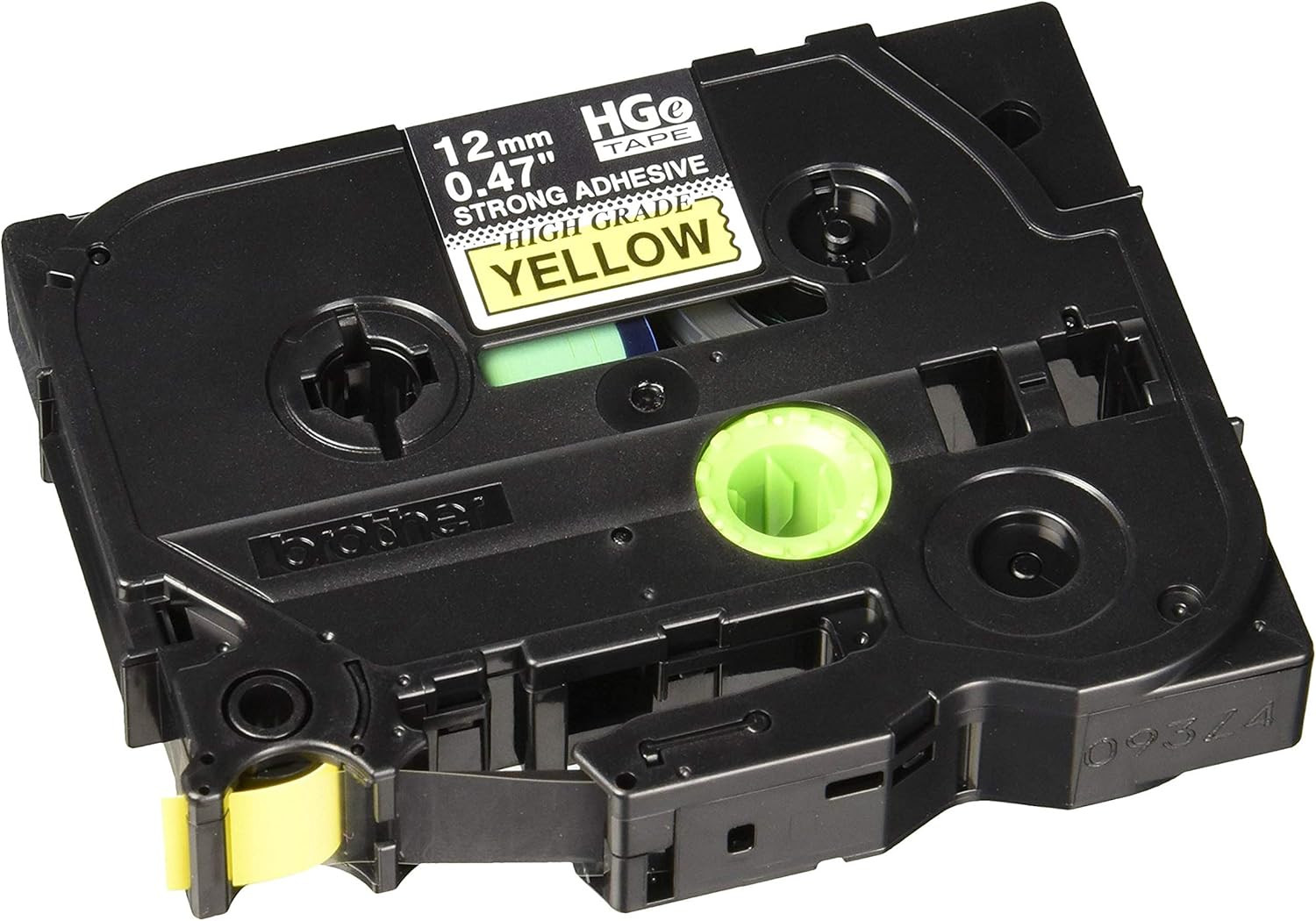 Genuine P-Touch, HGE-S631 5 Pack Tape (HGES6315PK) 0.47″ (12Mm) X 26.2Ft (8M) Ex