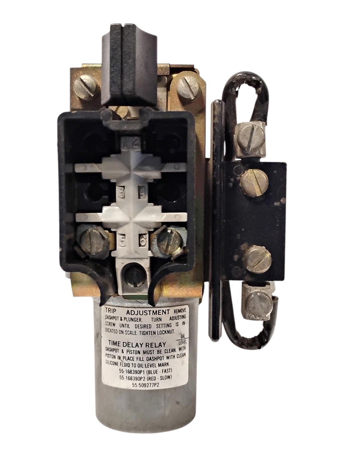 GE 124YOA2808A 600 V 20 A Dashpot Relay