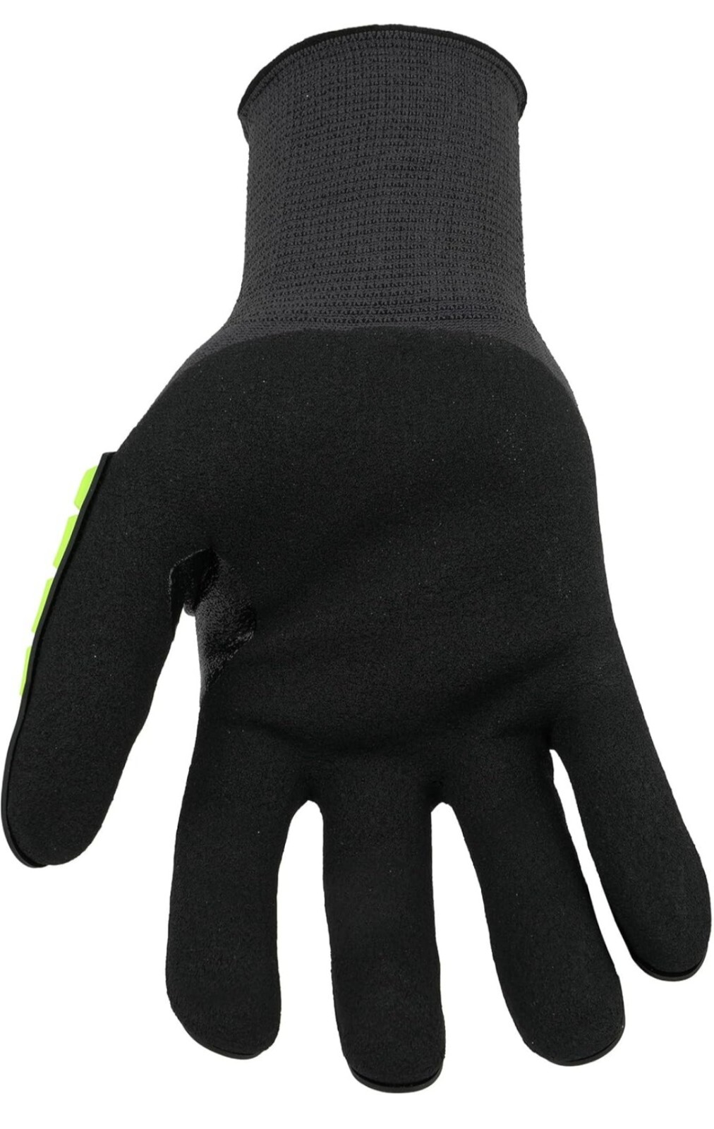 Ansell Ringers® Nitrile Half-Dipped Anti-Impact Gloves R-840 Size 8 Lot of 3