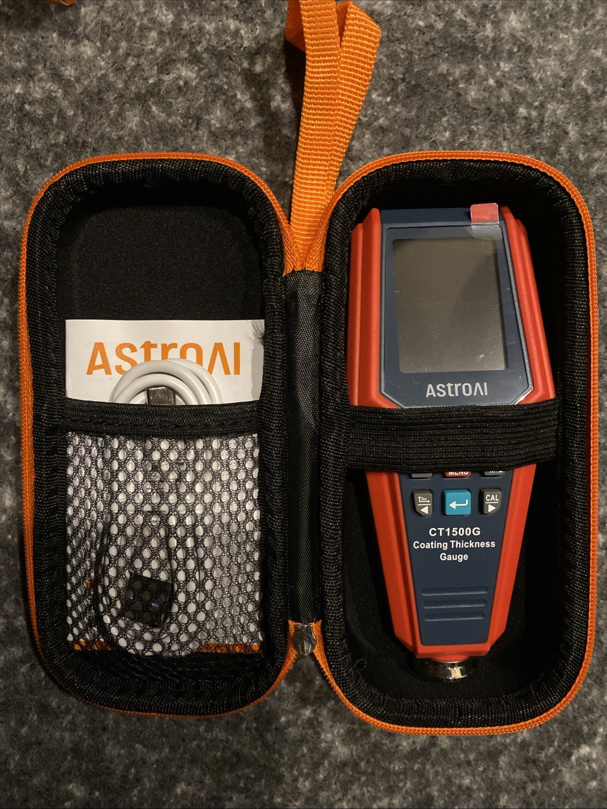 AstroAI Paint Thickness Gauge for Car, Coating Tester Check The Car’s…