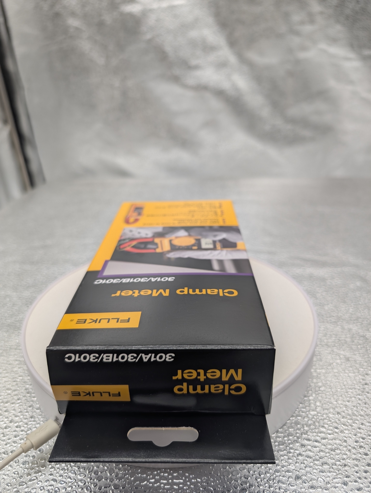 FLUKE Digital Clamp Meter 301A AC current clamp Yellow Electrical Measureme