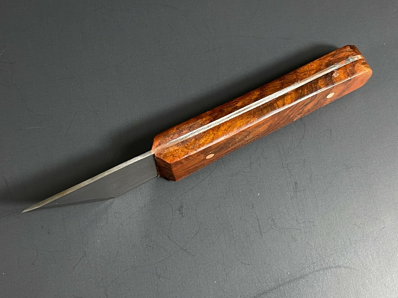 Wood Marking Knife Both Sides Beveled Right Handed