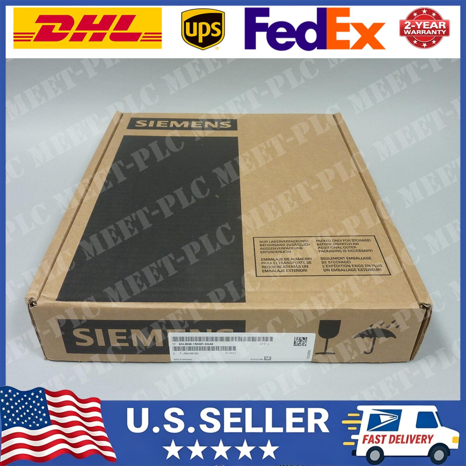 New Siemens 6SL3040-1MA01-0AA0 6SL30401MA010AA0 SINAMICS CONTROL CU320-2 PN