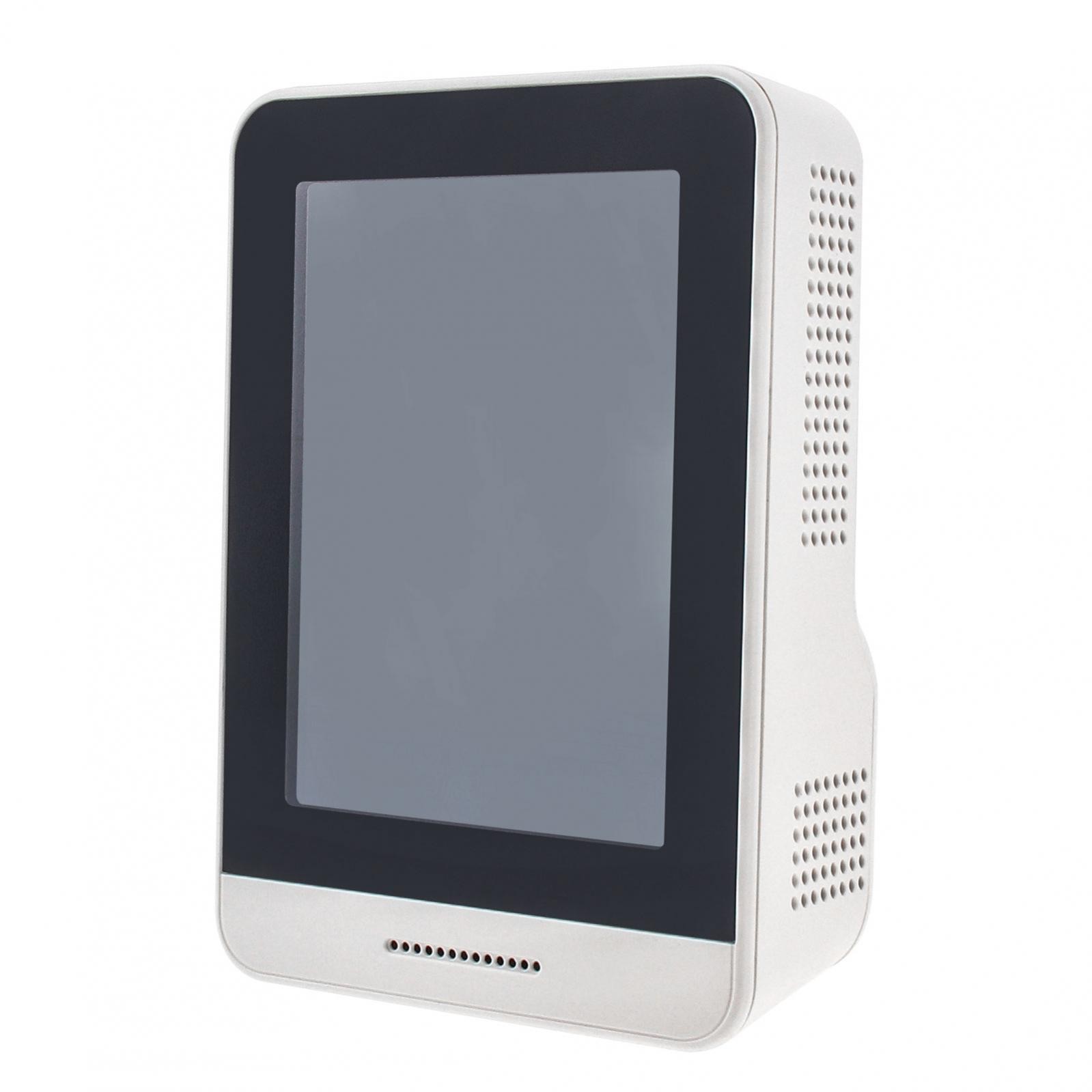 New 5 In 1 Air Monitor CO2 HCHO TVOC Portable Gas Analyzer Infrared Temperature