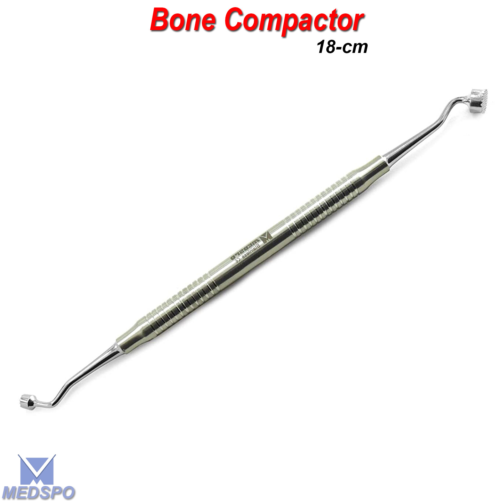 Orthopedic Surgery Implant Bone Graft Compactor Plugger Condenser Dental Tools