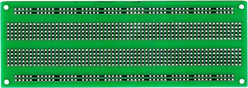 Solderable PC Protoboard, 830 Tie Points, 6.6″ x 2.3″, Matches Layout of 03MB102
