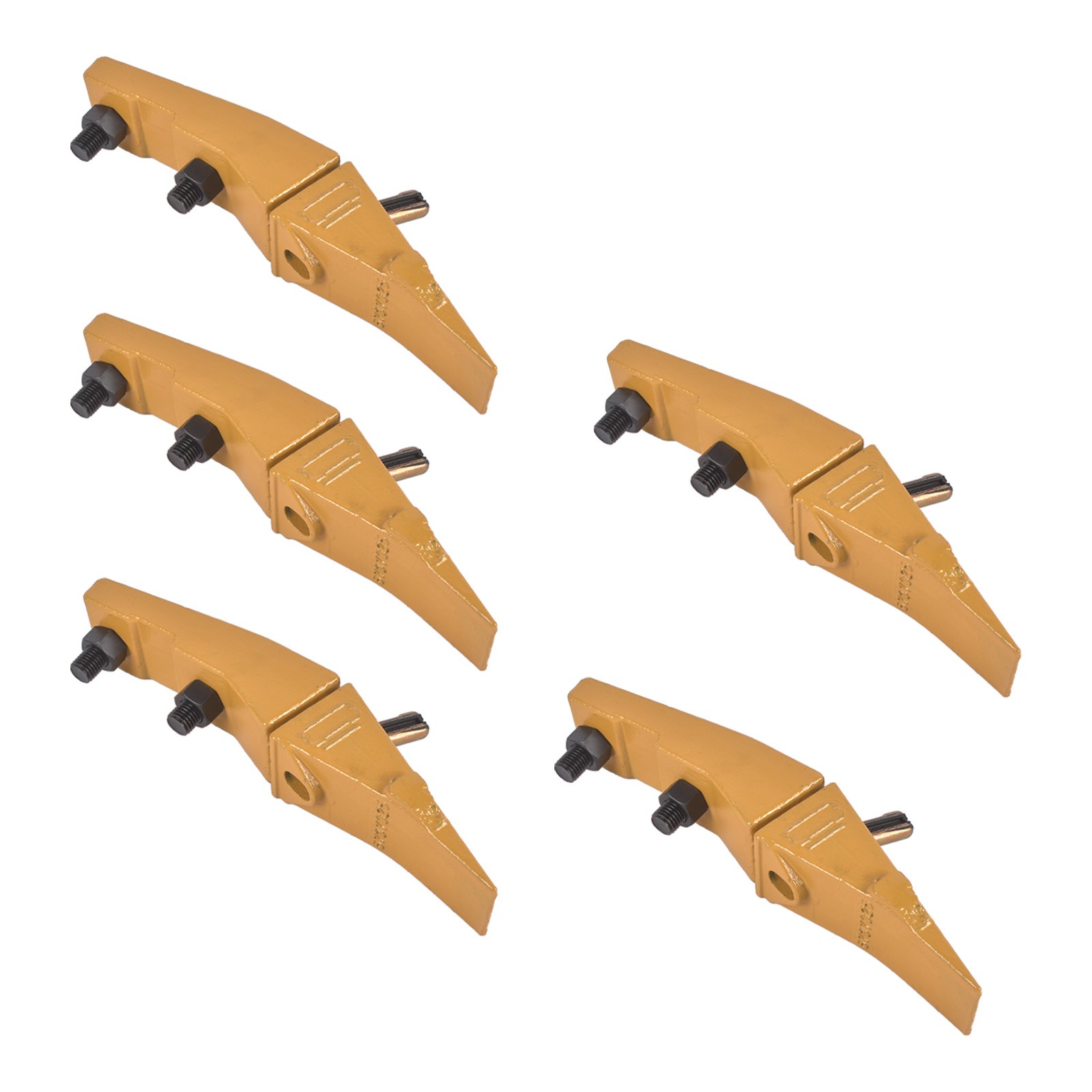 6737322Y Assembly, Bucket Teeth 6737325 Adapter 6737324 Flex Pin 6737326 – 5PK