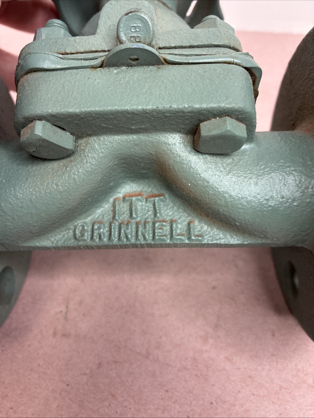 Itt Grinnell Iron Diaphragm Valve Body