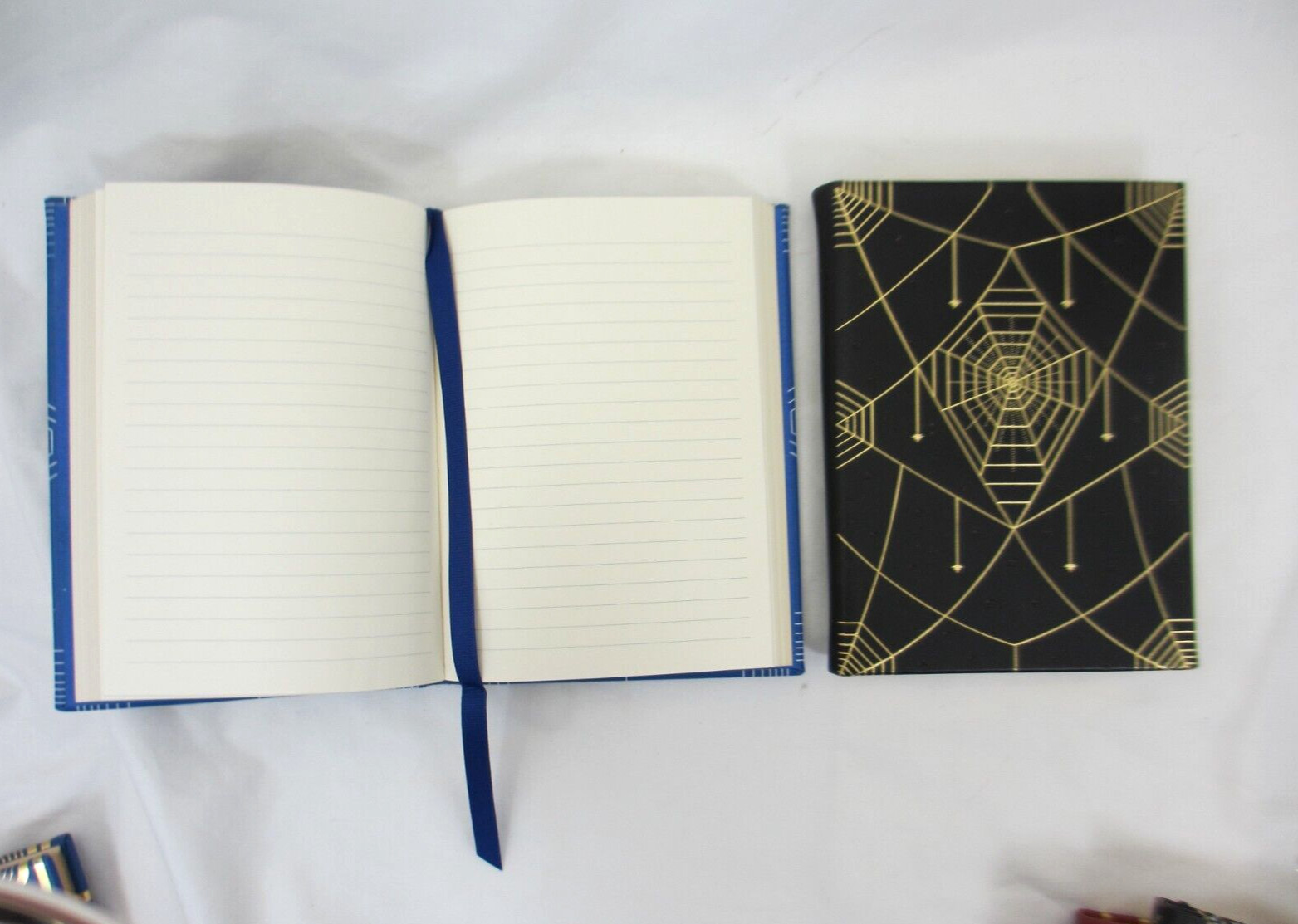 Graphic Image Metropolis Journal 7″ Leather Hardcover 224 Lined Pgs Web Black