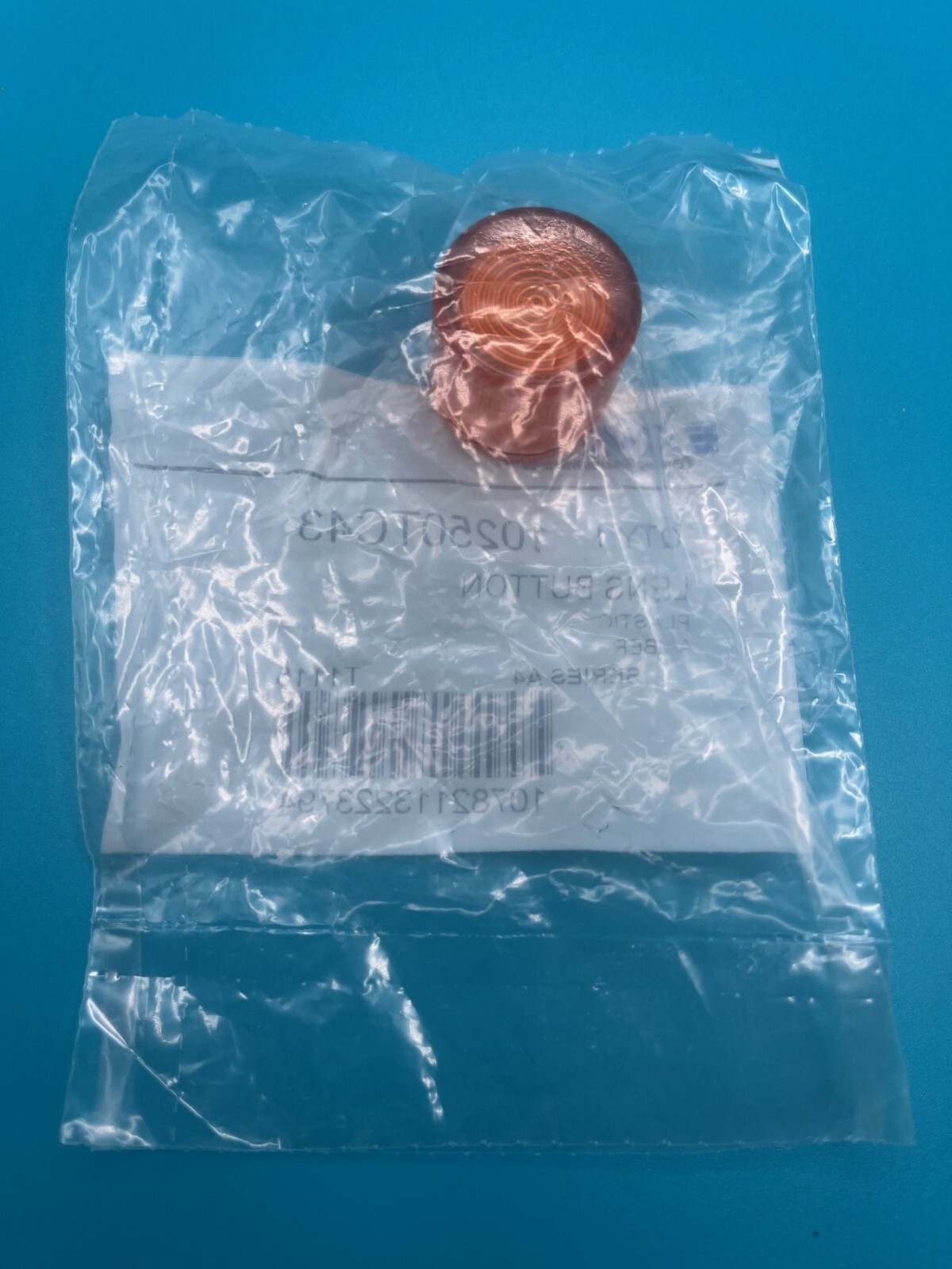 Eaton 10250Tc43 Cutler-Hammer Push Button Cap,Illuminated,30Mm,Amber