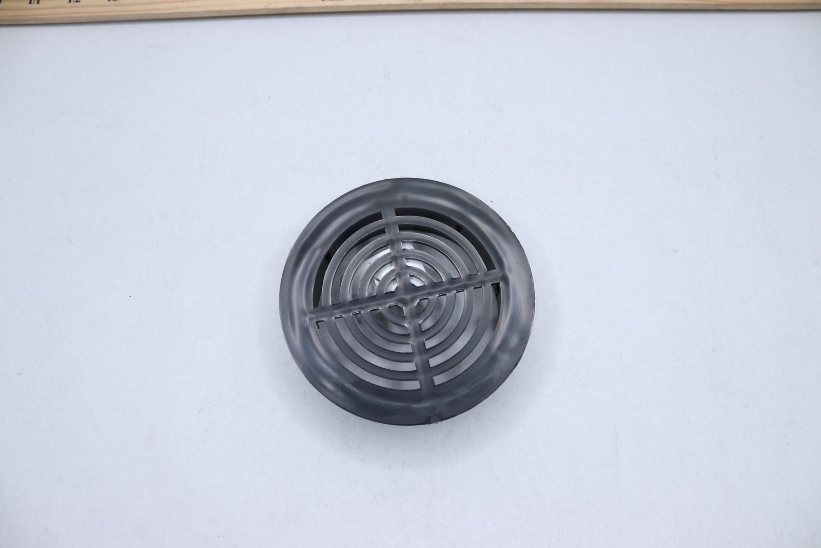 Amerimax Home Products FLEX Drain 4 in. Black Copolymer Drain Cap