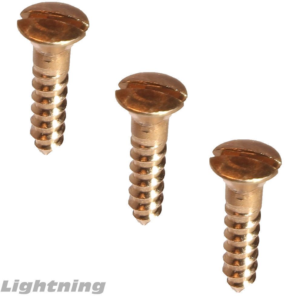 #8 x 2″ Silicon Bronze Wood Screws Oval Head Slotted Drive Qty 100