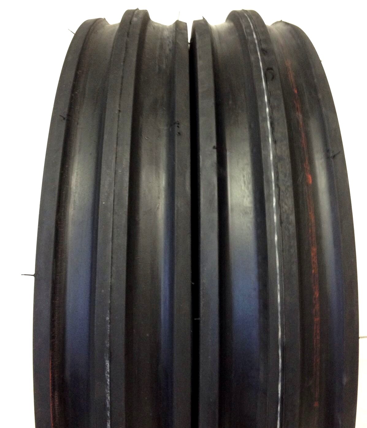 400×12,400-12,4.00×12,4.00-12 CUB FARMALL 3 Rib Tractor Tires with Tubes
