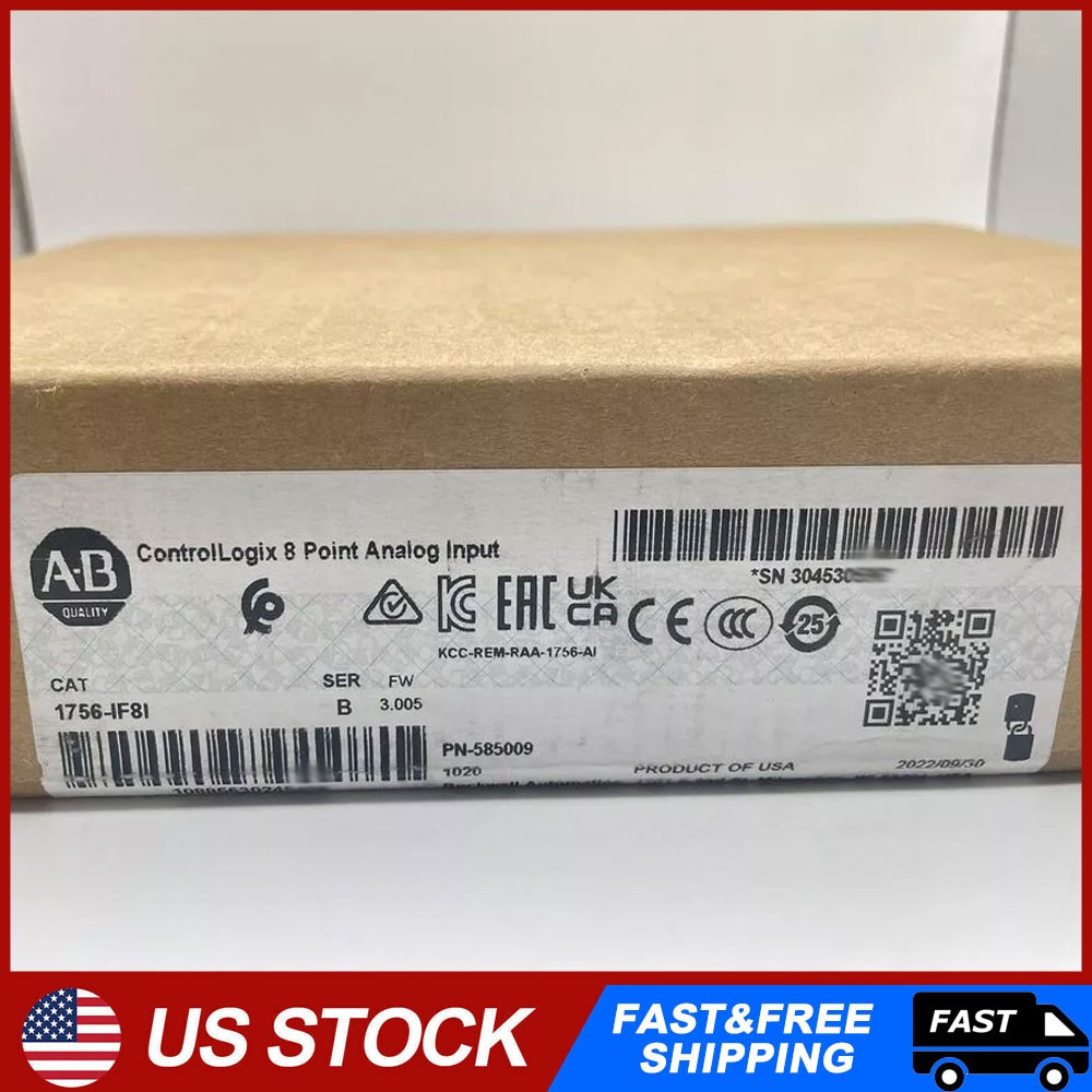 AB 1756-IF8I /A Isolated Analog Input Module In US