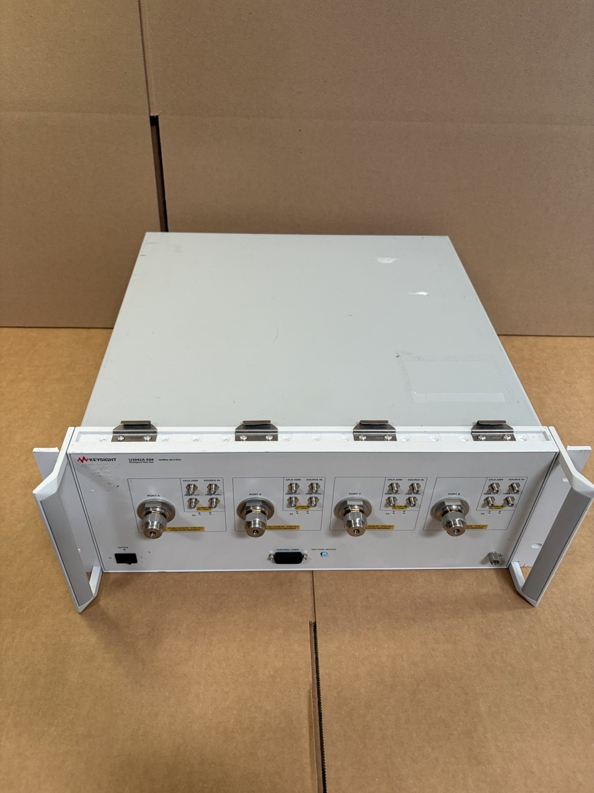 Keysight U3042A E04 10 MHz-26.5 GHz Multiport Test Set