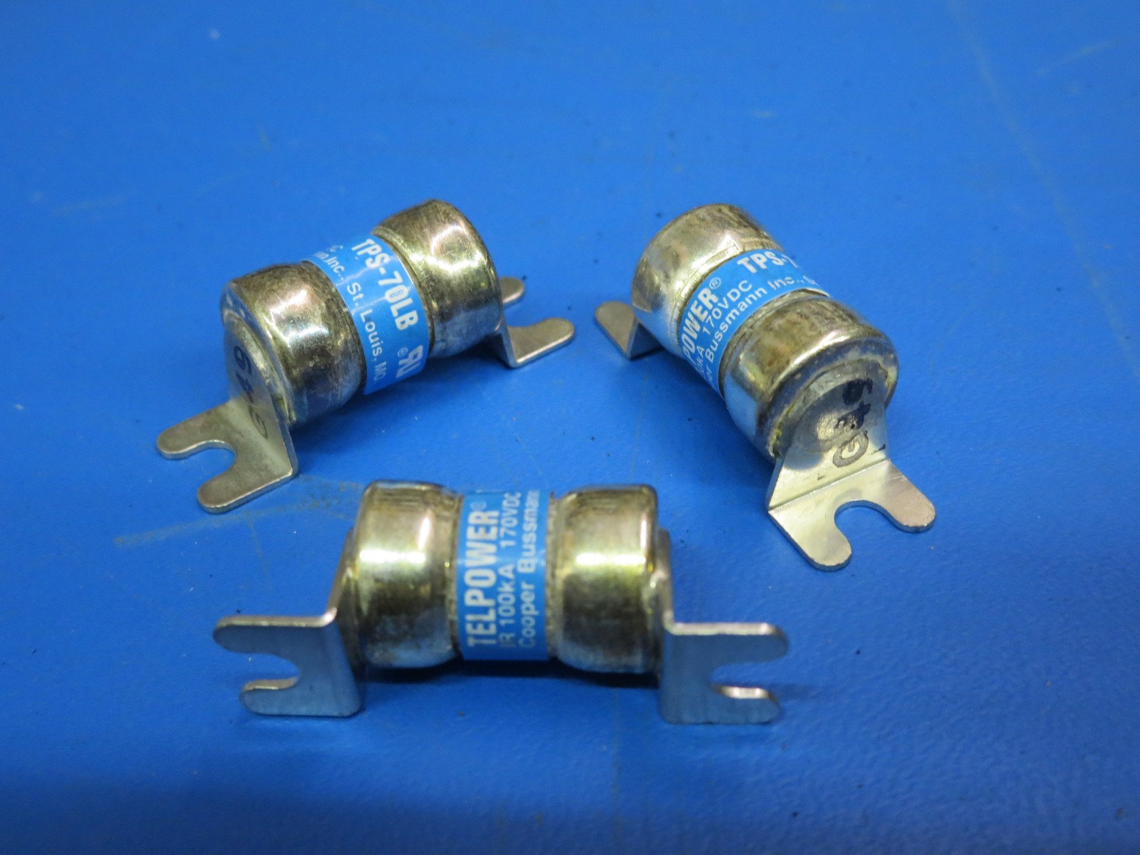 Buss TPS-70 LB, TOS 70, 70 Amp (70A) 170VDC TELPOWER Fuse – BOX OF 10