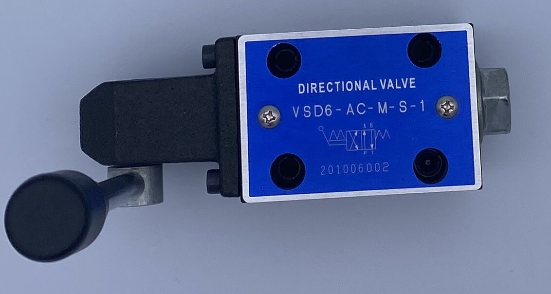 Hydraulic Directional Control Valve D03 (NG6) Manual Lever 21 GPM 4560 psi