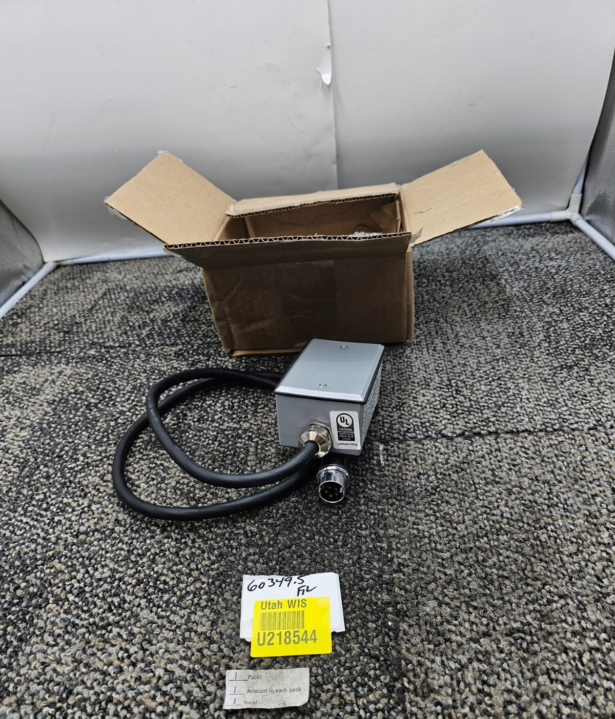Cooper LM-IC-STD Cove Lighting Fixture 120-277V 2000W 7.1A Max LM-DIM-BOR01