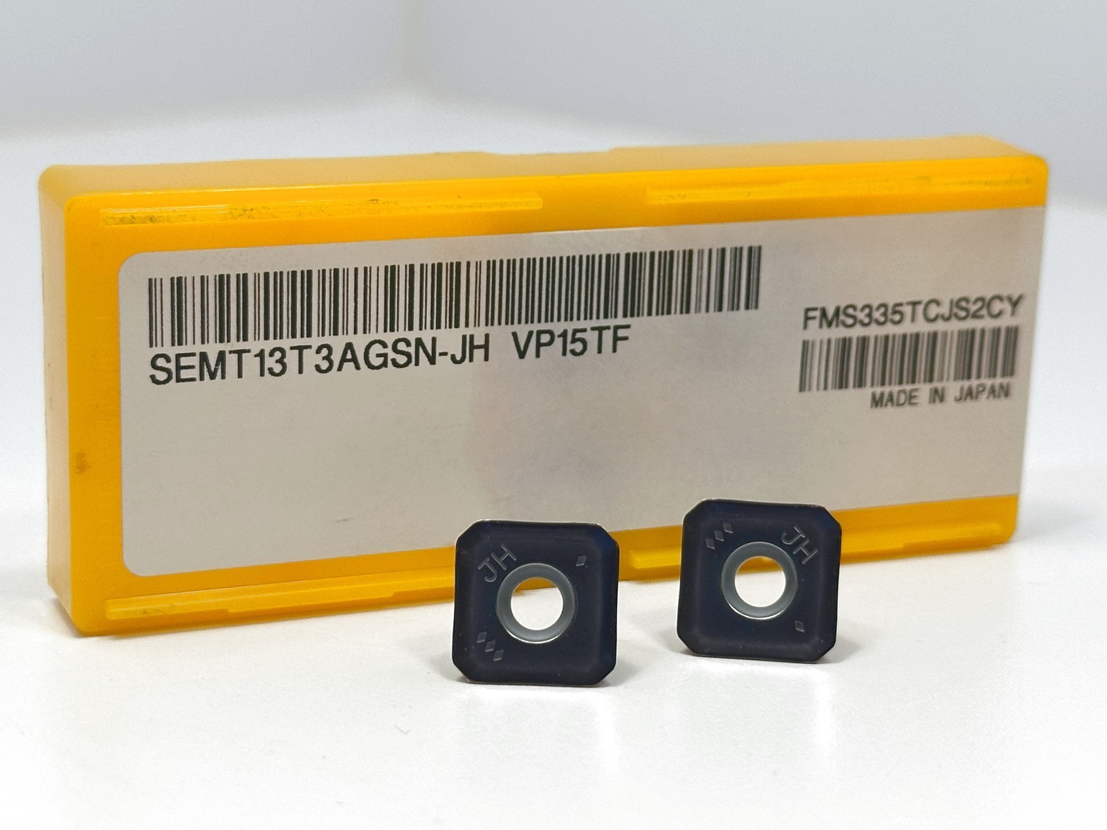 MITSUBISHI SEMT13T3AGSN-JH New Carbide Inserts Grade VP15TF 6pcs