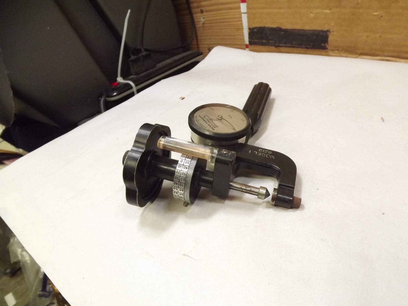 Ames Model 1 Handheld Rockwell Hardness Tester RM