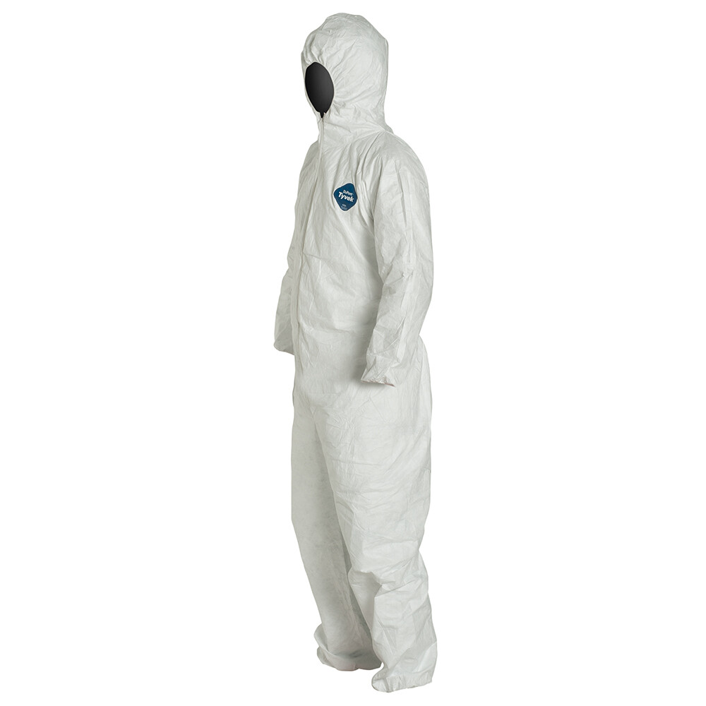 Dupont TYVEK Protective Clothing Disposable Paint Spray Clean Coverall BunnySuit
