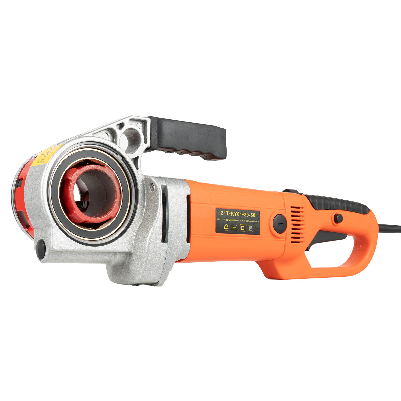 2300W Electric Threading Machine with 6 Dies, Portable Pipe Threading Tool Set