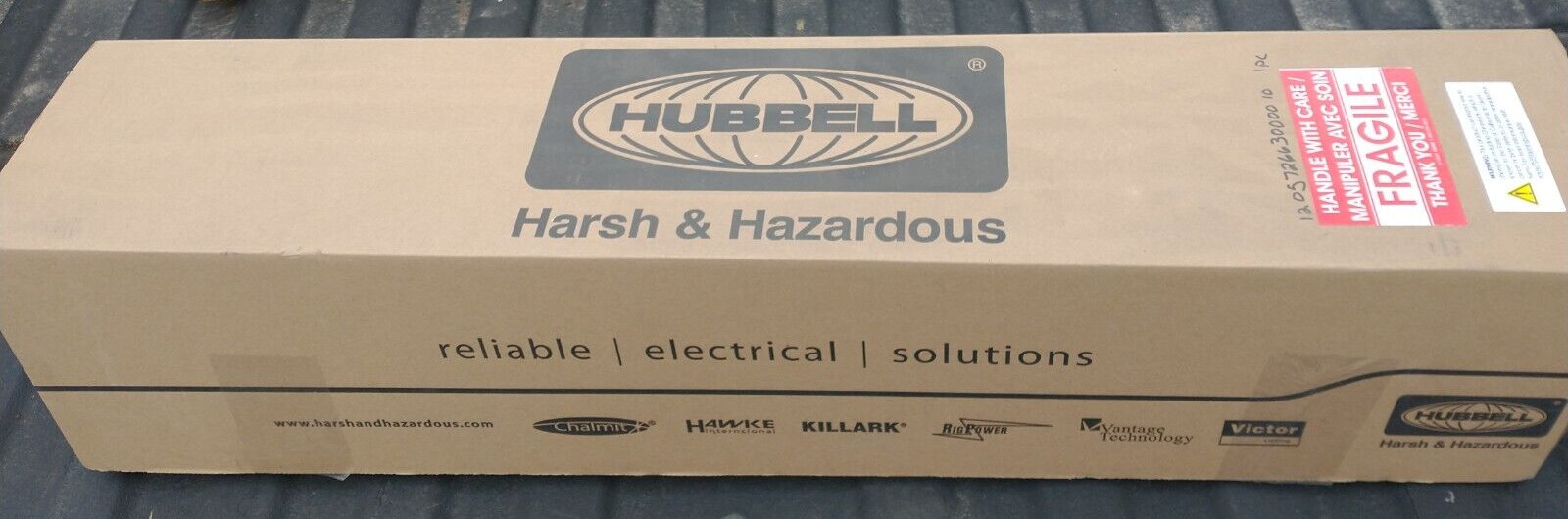 Hubbell Killark L1L1430C-FF LED L1L 14,000 93W Light Fixture for Haz Location