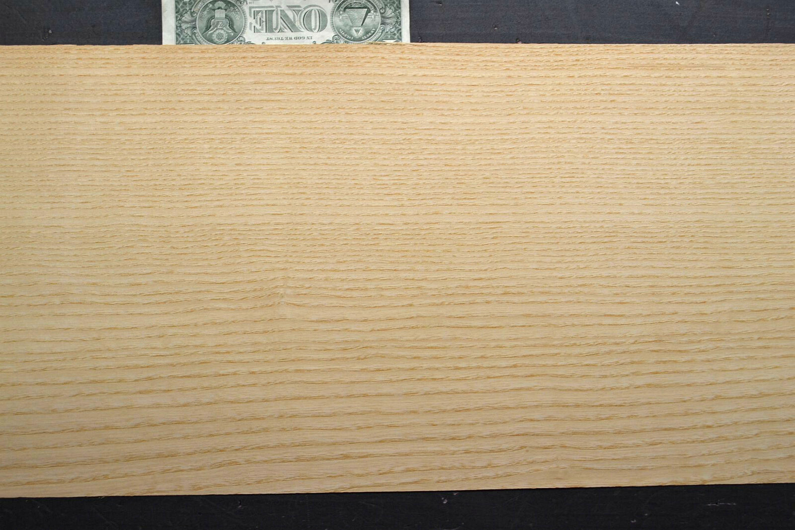 Ash Raw Wood Veneer Sheet 10 x 48 inches 1/42nd thick i4682-14