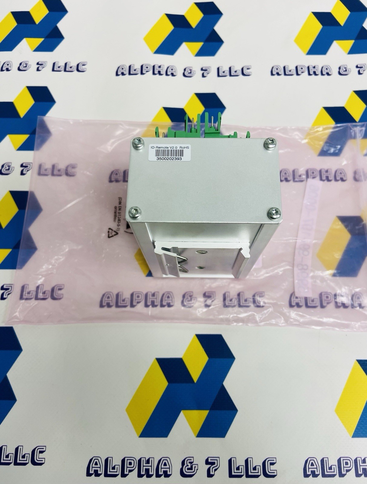 Vitronic CAN-IO Remote Module , Version 2.0 Push-In
