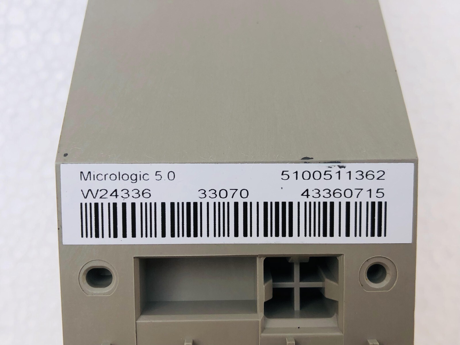 Schneider Electric 33072 Micrologic 5.0 Trip Unit For Circuit Breaker