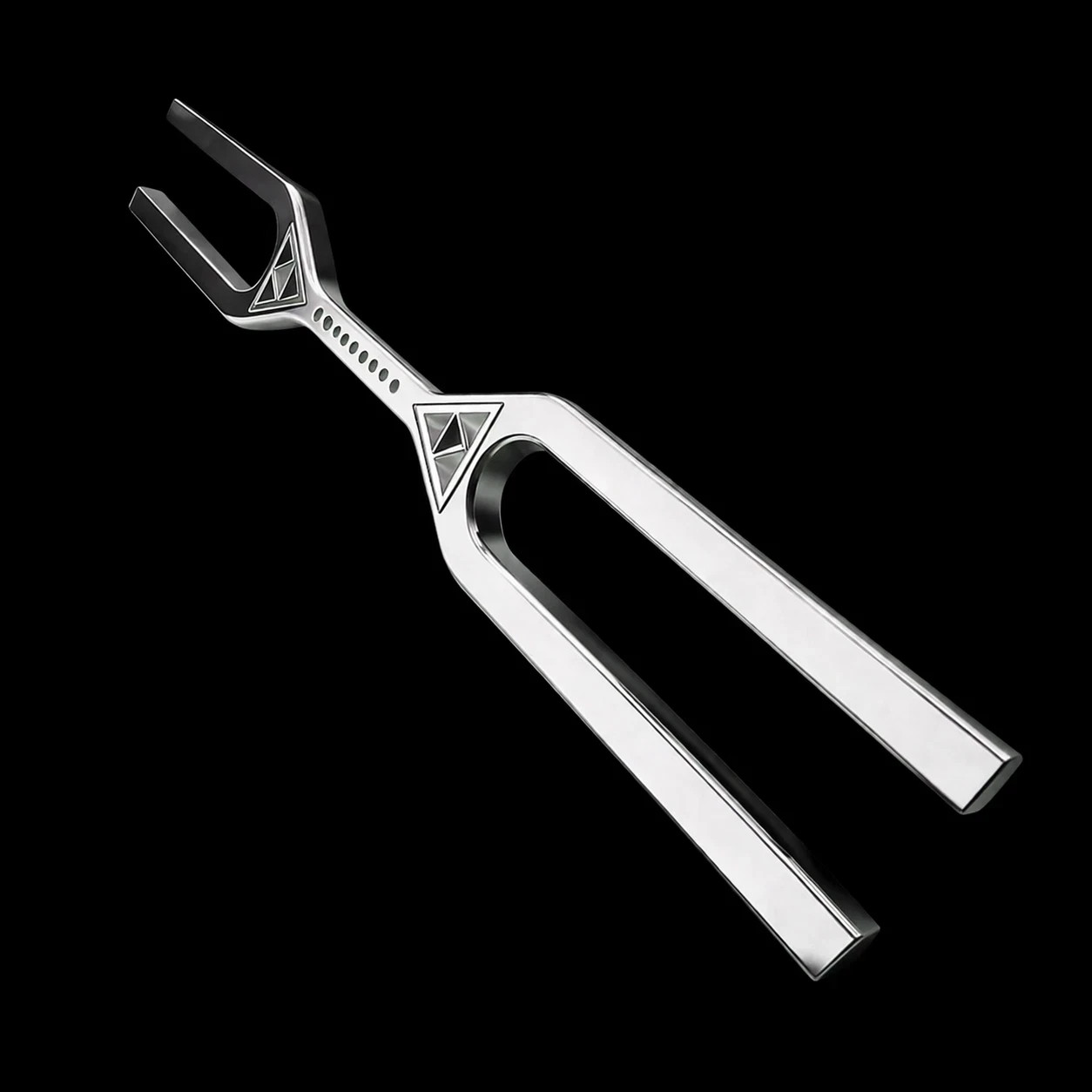Premium DNA Key 852 Hz / 963 Hz Dual Side Giant Tuning Fork