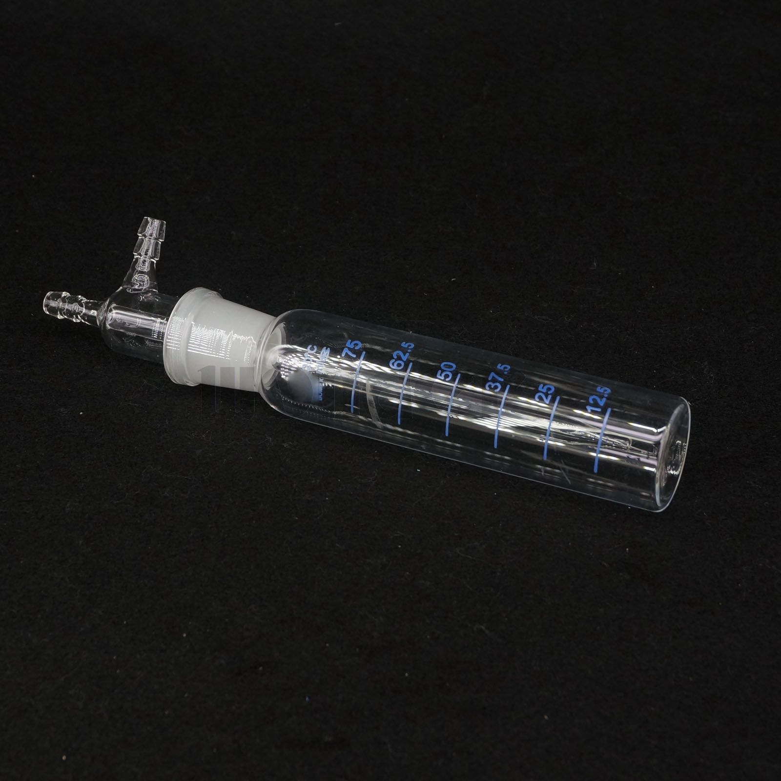 75ml Gas Sampling Tube Glinsky Absorber Bottle Apparatus Chemi Lab Glassware