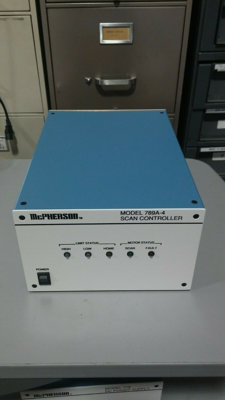 McPHERSON Model 789A-4 Scan Controller