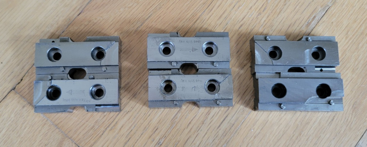 Lang Makro Grip 46 5-Axis Self-Centering CNC Vise 47065 (48065-New Ver) Pullstud